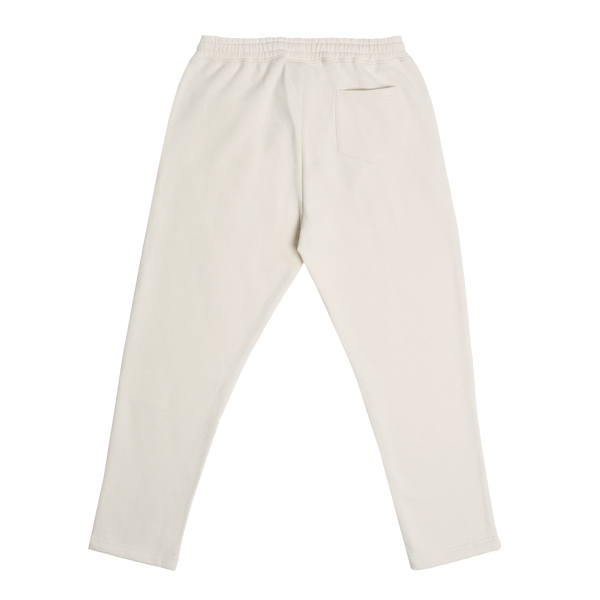 Plain white sweatpants sales