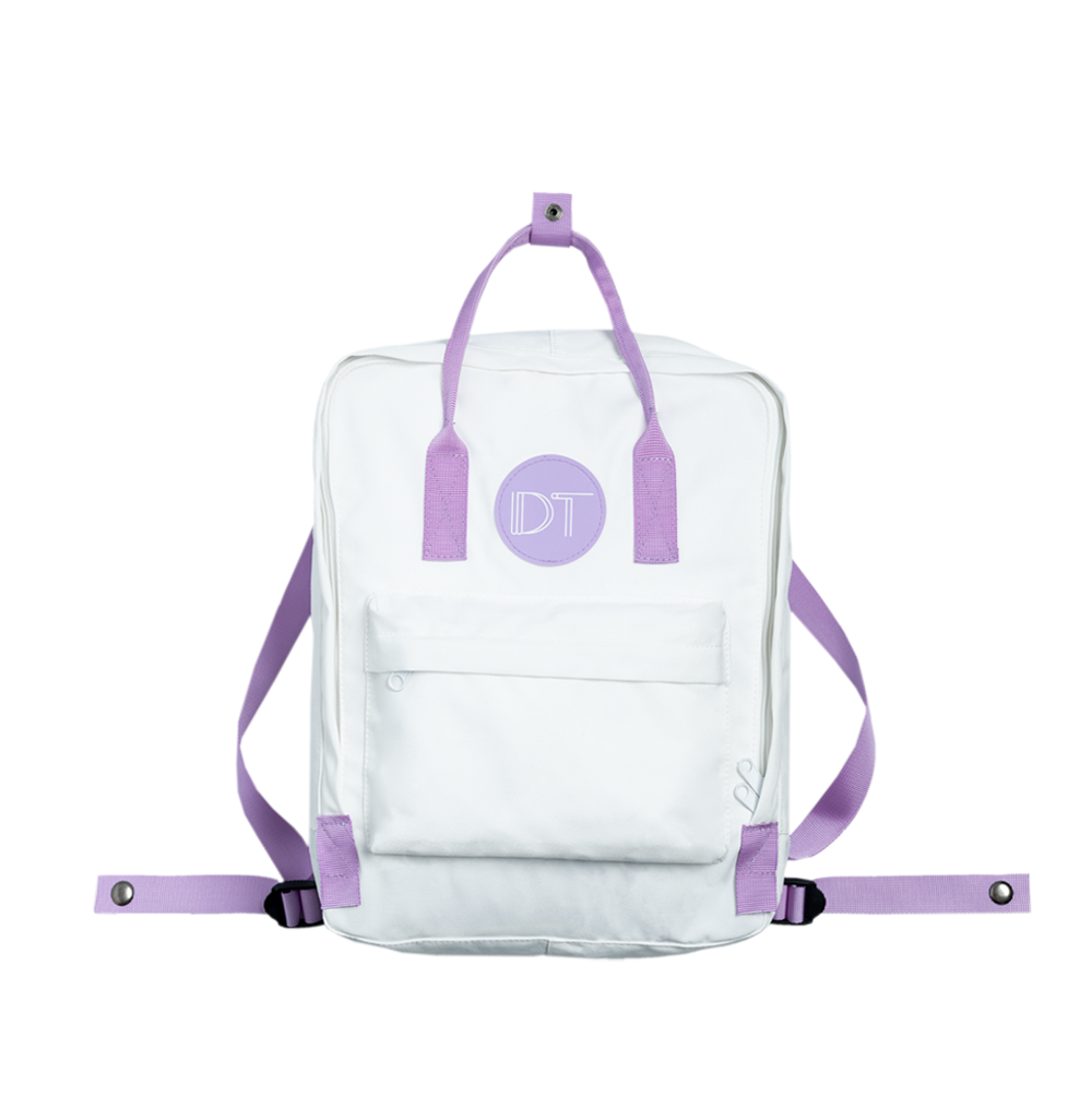 DT Backpack (White)