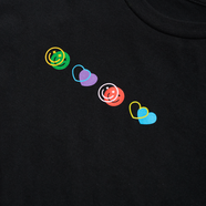 Spread Positivity T-Shirt (Black)
