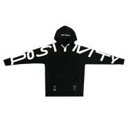 SP Hoodie + Sweatpants - Black (White)