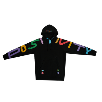 Dolan twins top hoodie black