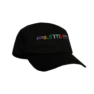 Positivity Hat - Black (Multi)