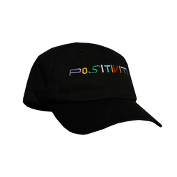 Positivity Hat - Black (Multi)