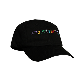 Positivity Hat - Black (Multi)