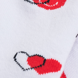 Icon Socks (Red)