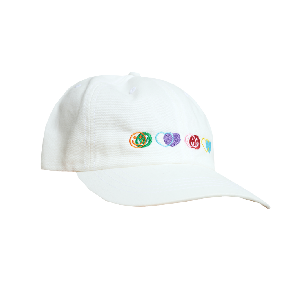Icon Hat - White (Multi) Side